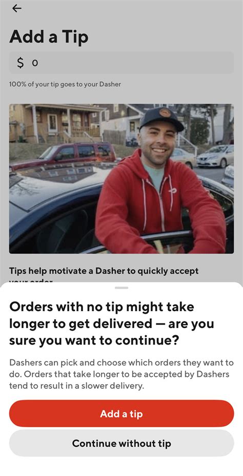 'Slower delivery': DoorDash giving warning about not tipping