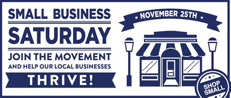 'Small Business Saturday' is today