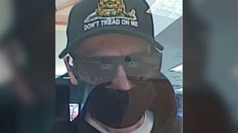 'Snake Bit Bandit' wanted in 5 metro bank robberies