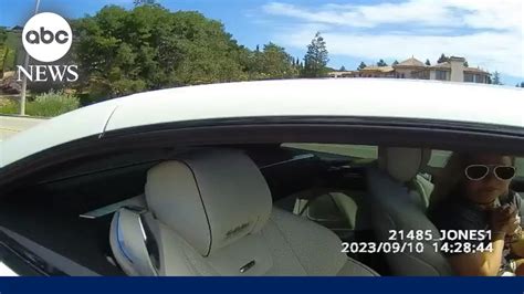 'Sorry, I had to tee-tee,' Britney Spears tells CHP officer during traffic stop