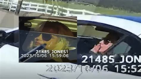 'Sorry, I had to tee-tee,' Britney Spears tells CHP trooper during traffic stop
