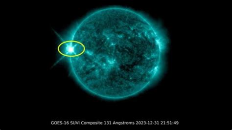 'Strongest' solar flare since 2017 detected: Here's what to know