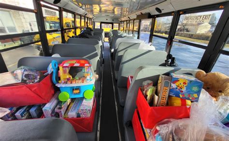 'Stuff the Bus' toy drive 2023 in Colonie