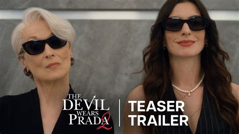 'The Devil Wears Prada 2' Trailer 2 - Moviefone - balustradellc