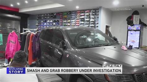 'Takes your dream away': Over $100K worth of merchandise stolen after SUV crashes into shoe store