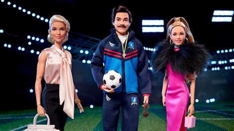 'Ted Lasso' just got its own line of Barbie dolls