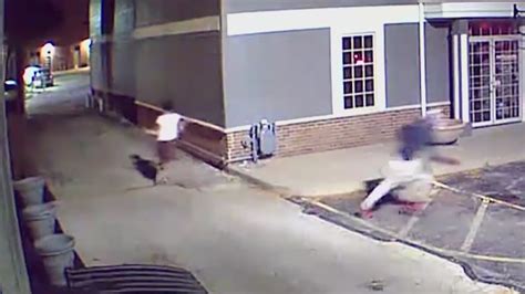 'That’s going to be with her for life': Armed robbery in Frankfort caught on camera