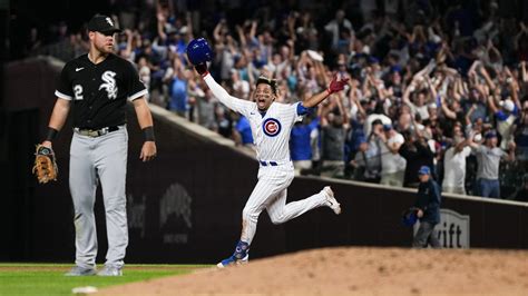'That was my moment': Christopher Morel has dramatic homer - and celebration - in Cubs' walk-off win