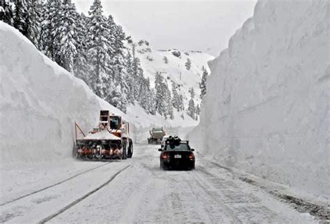'The Big Melt': California's record snowfall set to flow down the state's rivers