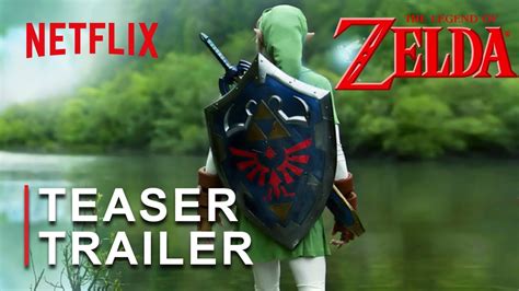 'The Legend of Zelda' will be made into a live-action film