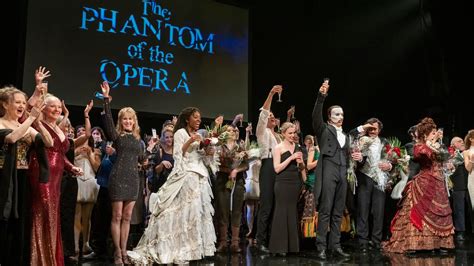 'The Phantom of the Opera' closes on Broadway after 35 years