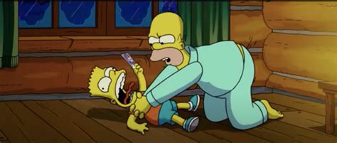 'The Simpsons' reveals Homer has stopped strangling Bart