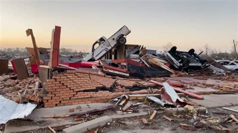 'There's nothing left': Deep South tornadoes kill 26
