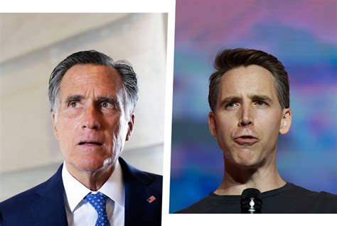 'They knew better,' Mitt Romney blasts Josh Hawley, other GOP colleagues