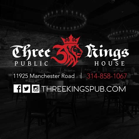 'Three Kings Public House' reopening in April