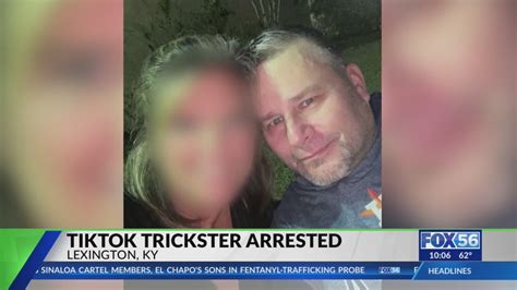 'TikTok trickster' wanted in 4 states arrested in Lexington, Kentucky