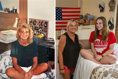 'Total disbelief': Mother, daughter given same dorm room 33 years apart