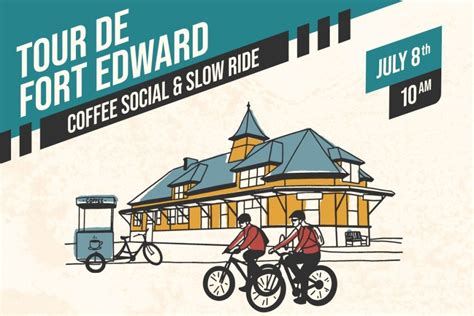 'Tour de Fort Edward' offers an accessible ride