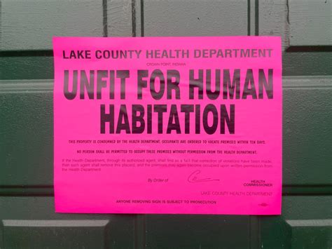 'Unfit for human habitation:' Some buildings at Merrillville apt. complex condemned