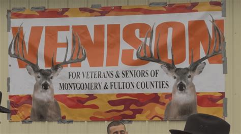 'Venison for Veterans' kicks off in Fulton County