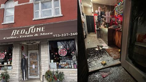 'Violated our feeling of safety': Bucktown's Red June ransacked, vandalized