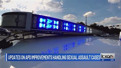 'We're making progress on it': APD Chief gives update on improvements in handling sexual assault cases