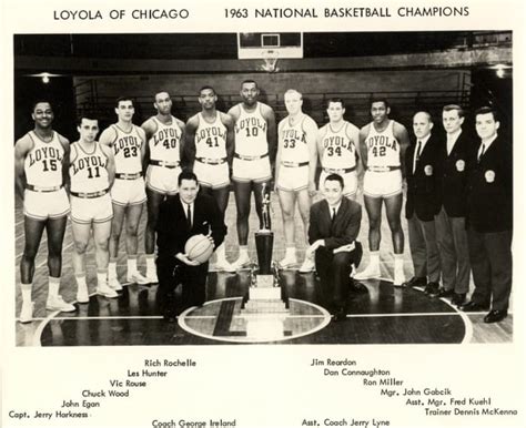 'We Won!': The 60th anniversary of the Loyola Ramblers men's basketball title