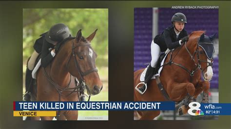 'We are still shaken': Teen killed during Florida equestrian competition remembered as rising star
