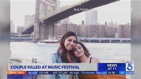'We cannot put into words the pain': Families mourn California couple killed at EDM festival
