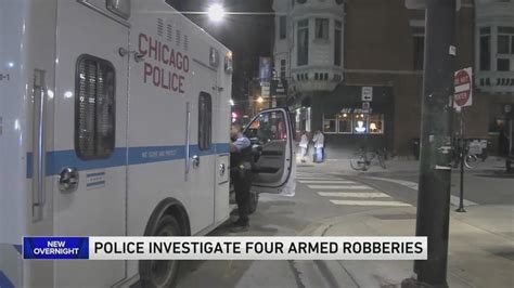 'We complied': More North Side armed robberies reported