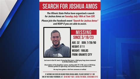 'We deserve answers' - Nearly 4 months after disappearance of Joshua Amos