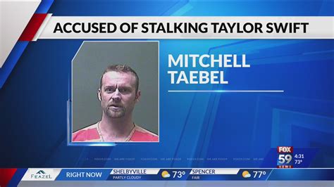 'We will destroy you': Northwest Indiana man accused of showing up to Taylor Swift's residence, stalking