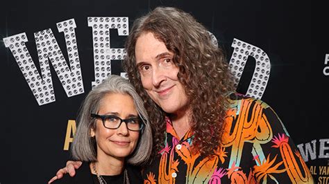 'Weird Al' Yankovic's wife, Suzanne, alerts California officials to potentially dangerous road hazard