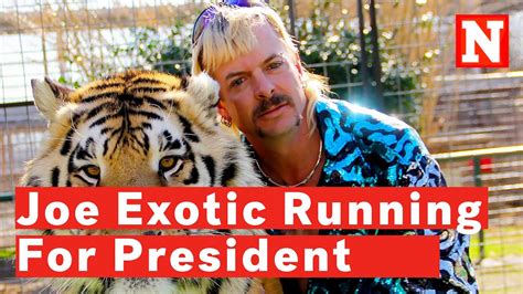 'What to you have to lose?': Joe Exotic of 'Tiger King' says presidential run gaining steam