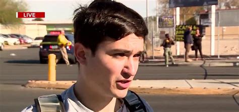 'You’re just trying to survive': UNLV student recaps harrowing active shooter situation