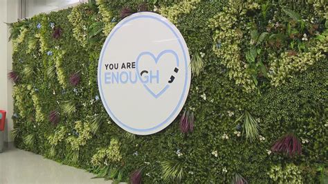 'You Are Enough:' One student's mission to help relieve the stress of high school
