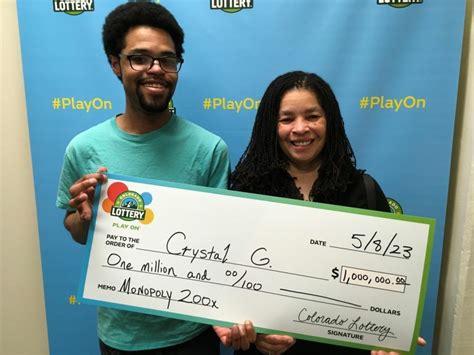 'You won a million dollars!': $20 scratcher makes Denver woman a millionaire