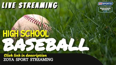 ((LIVE)) Pathfinder RVT vs Smith Vo-Tech High School Baseball