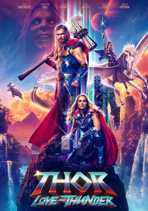 ( (Regarder)) Thor : Love and Thunder [HD] 2024 gratuit en français