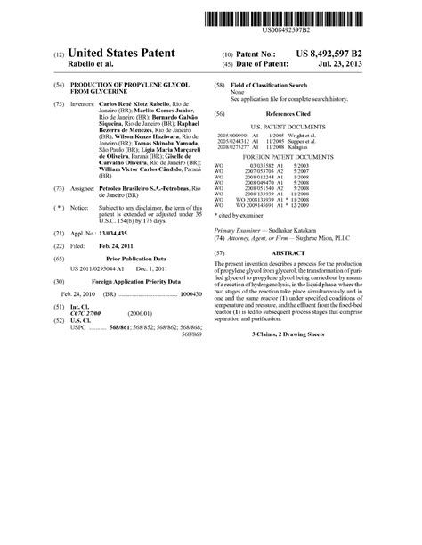 ( 12 ) United States Patent Borges et al