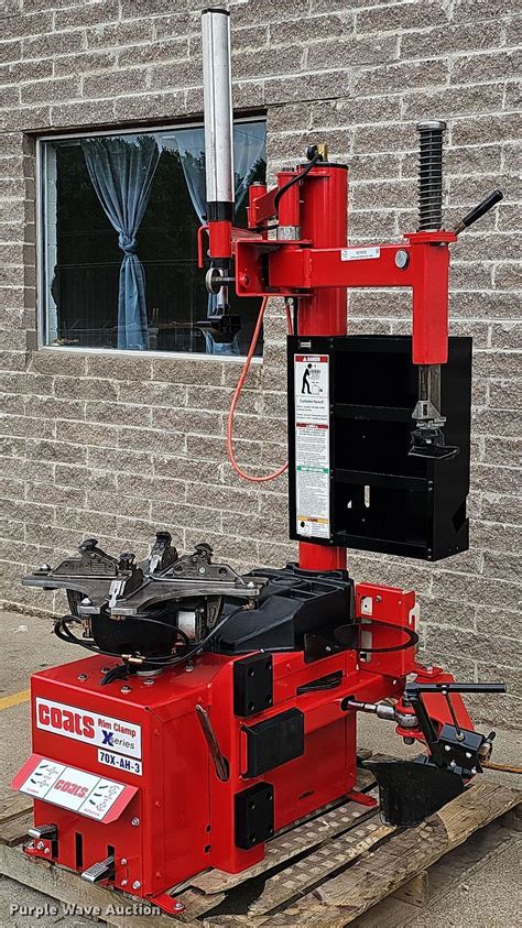 (1) Coats 70X-AH-3 Rim Clamp Tire Changer. - crossbid.com