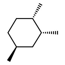 (1S,2R,4S)-1,2,4-Trimethylcyclohexane C9H18 ChemSpider