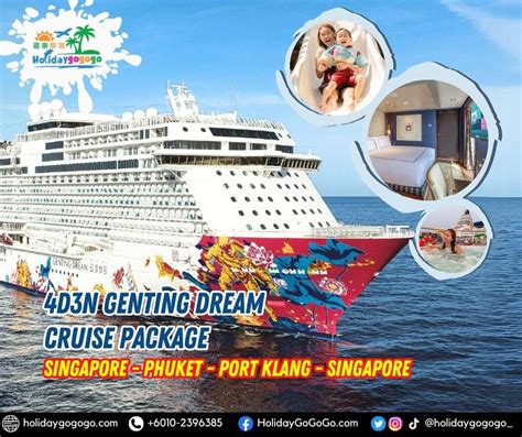 (2024 Promo) 4d3n Genting Dream Cruise Package …