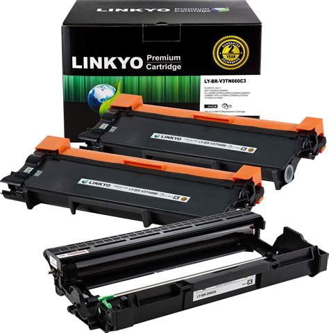 (2Toner Cartridge +DRUM Unit) compatible 2xTN660+DR630 for …