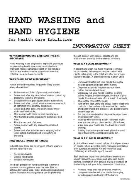 (3) Personal Sampling Metrics - Personnel Hand Hygiene ... - Quizlet