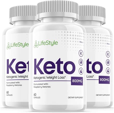 (3 Pack) Lifestyle Keto Pills Life Style Shark Ketogenic Tank (180 ...