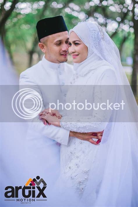 (44 FOTO) Sekitar Majlis Akad Nikah Saida Tarudin - Beautifulnara