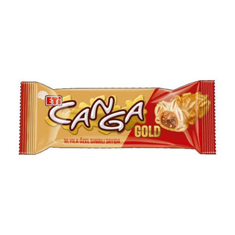 (45 gr) Eti Canga Gold Yer Fıstıklı Karamelli Nuga Bar Kaç Kalori .