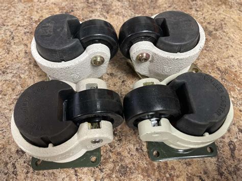 (5) 1x4in Casters Industrial ksl.com