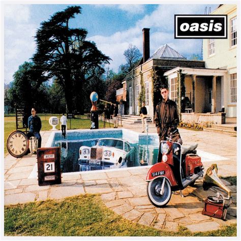 (Britpop) [CD] Oasis - Be Here Now (Remastered)